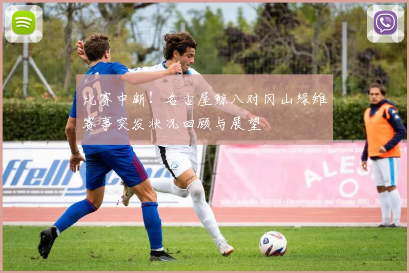 比赛中断！名古屋鲸八对冈山绿雉赛事突发状况回顾与展望